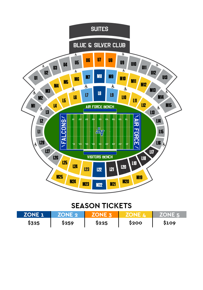 Snapdragon Concert Seating Chart